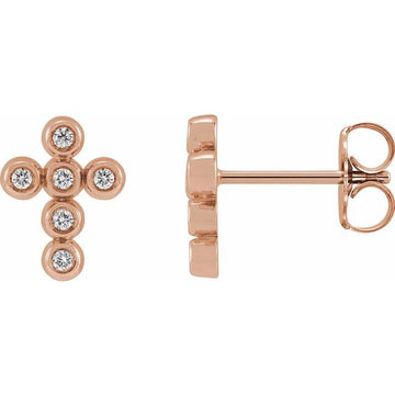 14K Rose Gold