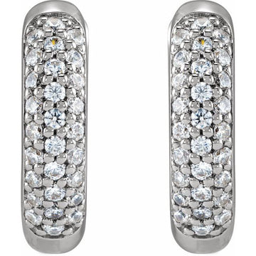 14K White