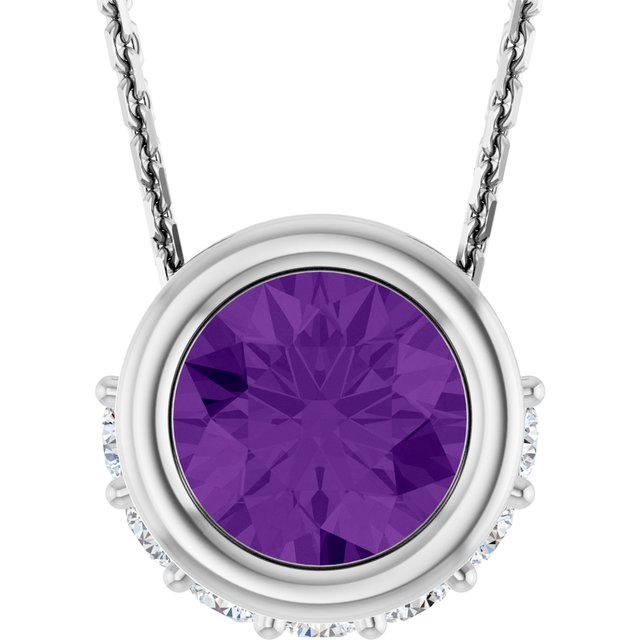 1/4 CTW Natural Diamond Radiant Hidden Halo Necklace in 14K Gold