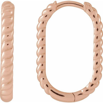 14K Rose Gold