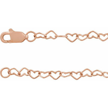 14K Rose Gold