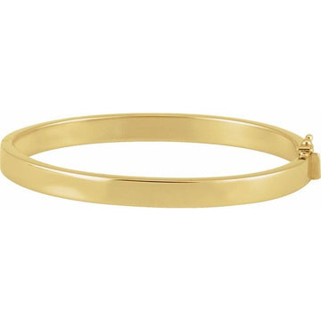 14K Yellow Gold