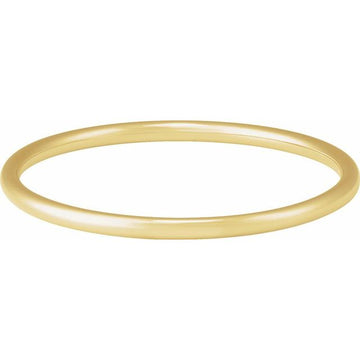 14K Yellow Gold