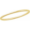 14K Yellow Gold 4 mm, 7.5