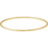 14K Yellow Gold 4 mm, 7.5