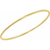 14K Yellow Gold 4 mm, 7.5