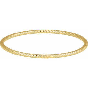 14K Yellow Gold