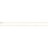 14K Yellow Gold 1.25 mm Figaro Chain - Elegant Layering Jewelry