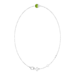 14K Yellow Gold, 5 mm Lab-Grown Emerald Bracelet - Elegant Design