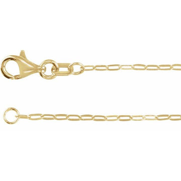 14K Yellow Gold