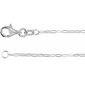 14K White