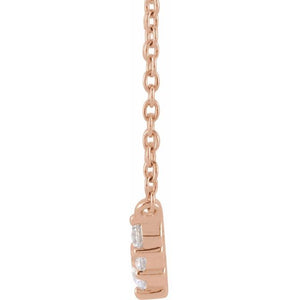 14K Yellow Gold, 18