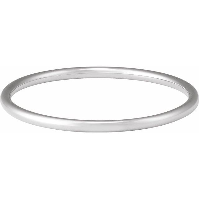 14K Gold Bangle Bracelet - Options Available