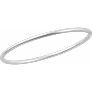 14K Yellow Gold 4 mm, 7.5