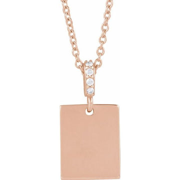 14K Rose Gold