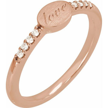 14K Rose Gold