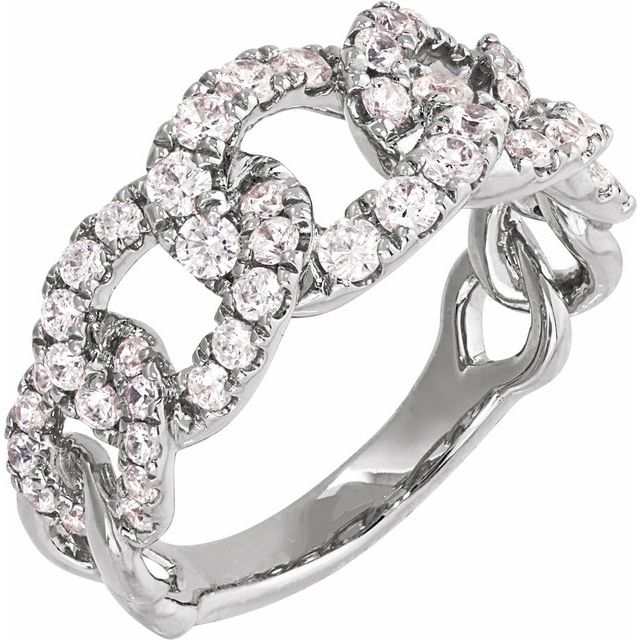 14K Gold Lab-Grown Diamond Ring