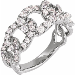 14K Gold Lab-Grown Diamond Ring