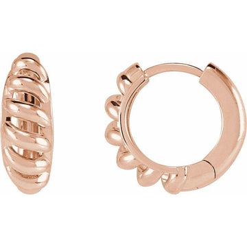 14K Rose Gold