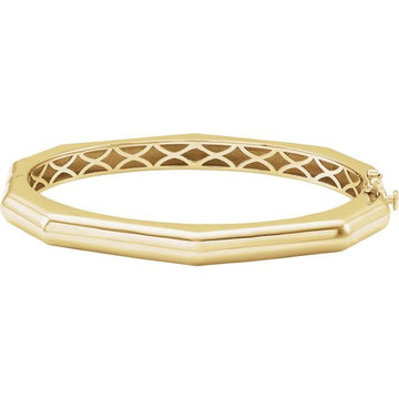 14K Yellow Gold