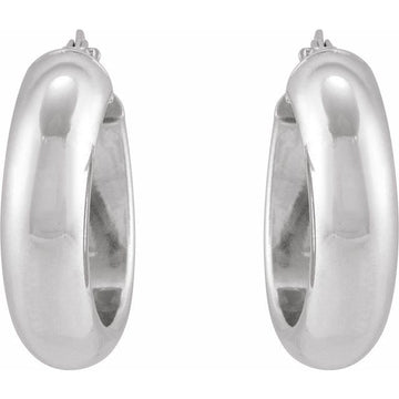 14K White