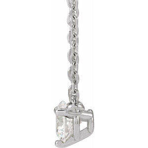 14K Yellow Gold 18