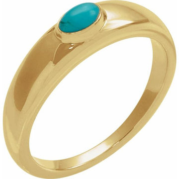 14K Yellow Gold