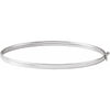 14K Yellow Gold, 1.8 mm Bangle Bracelet – Elegant Design