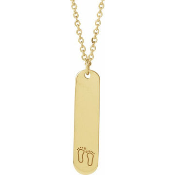 14K Yellow Gold