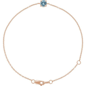 14K Rose Gold