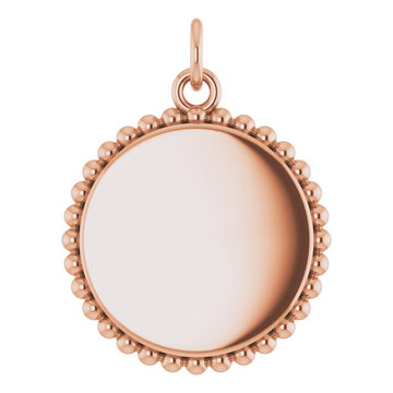 14K Rose Gold