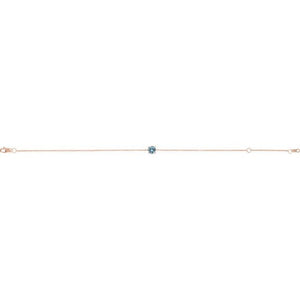 14K White Gold Natural Emerald 6.5-7.5 Inch Bracelet – Elegant Design