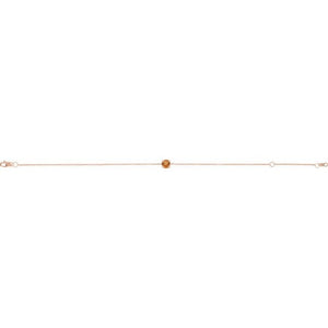 14K White Gold Natural Emerald 6.5-7.5 Inch Bracelet – Elegant Design