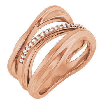 14K Rose Gold