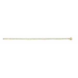 14K Gold Lab-Grown Diamond Line Bracelet
