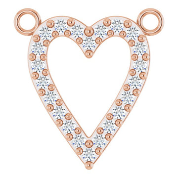 14K Rose Gold