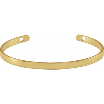 14K Yellow Gold