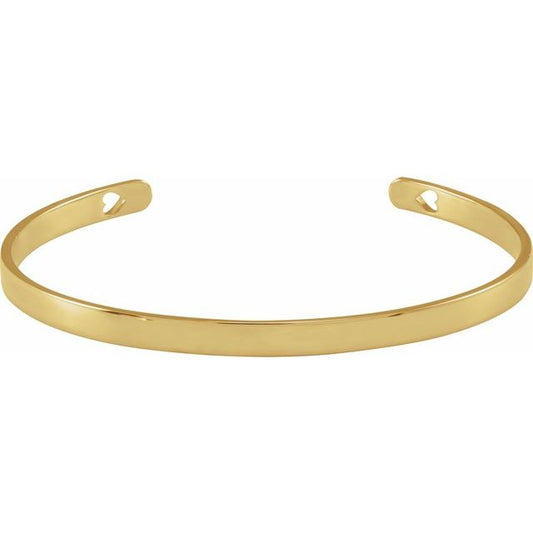 Engravable Cuff Bracelet