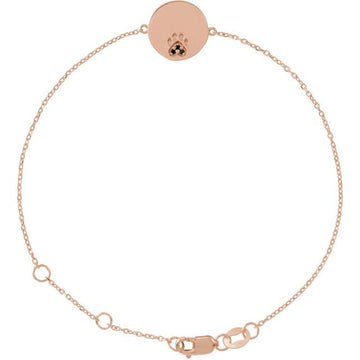 14K Rose Gold