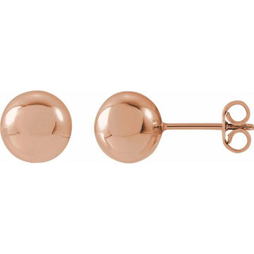 14K Rose Gold