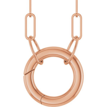 14K Rose Gold