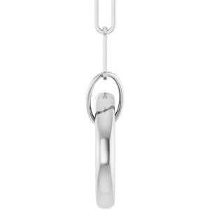 14K White Gold 16