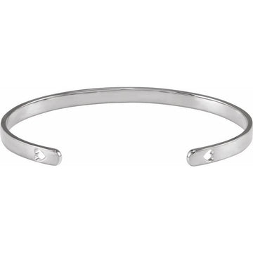 14K White