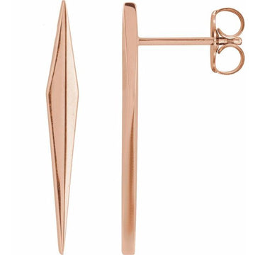 14K Rose Gold