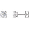 14K Yellow Gold 1/3 CTW Lab-Grown Diamond Stud Earrings