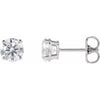 14K Yellow Gold 1/3 CTW Lab-Grown Diamond Stud Earrings