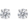 14K Yellow Gold 1/3 CTW Lab-Grown Diamond Stud Earrings