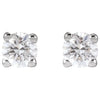 14K Yellow Gold 1/3 CTW Lab-Grown Diamond Stud Earrings