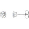 14K Yellow Gold 1/3 CTW Lab-Grown Diamond Stud Earrings