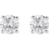 14K Yellow Gold 1/3 CTW Lab-Grown Diamond Stud Earrings